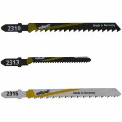 Kit De Lames De Scie Sauteuse "Professional" Pour Le Travail Du Bois, 6 Pcs - Wolfcraft 8620000