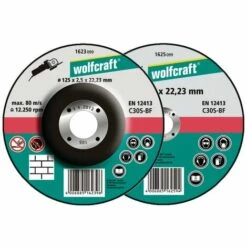 Disque - Molette De Coupe Wolfcraft Coupée, 230 Mm - -