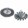 Wolfcraft Brosse Métallique Ondulée De 100 Mm, Tige De 6 Mm. 2103000 - -