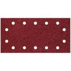 Feuilles Adhésives Wolfcraft 115 X 230 Mm 1990000 Pour Ponceuses Orbitale - -