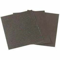 Wolfcraft Feuilles Abrasives En Toile émeri, Grain : 240