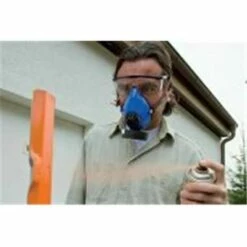 Wolfcraft 4850000 Demi-masque à Cartouche A1P2 CE