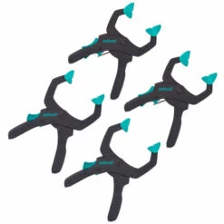 Kit De Pinces à Cliquet, Pinces De Serrages, Ouverture 40 Mm Et 60 Mm, 4 Pcs - Wolfcraft 8625000