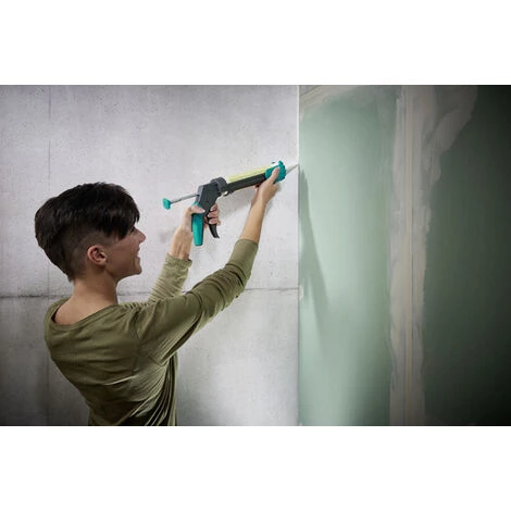 Kit Pose De Joint Silicone, 1 Pistolet à Cartouche MG 200, 4 Lisseurs De Joints - Wolfcraft 8627000 2 Kit Pose De Joint Silicone, 1 Pistolet à Cartouche MG 200, 4 Lisseurs De Joints - Wolfcraft 8627000 – Image 2