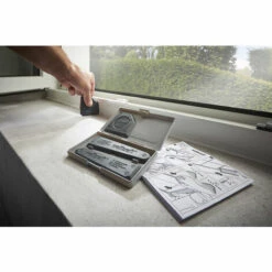 Kit Pose De Joint Silicone, 1 Pistolet à Cartouche MG 200, 4 Lisseurs De Joints - Wolfcraft 8627000 6 Kit Pose De Joint Silicone, 1 Pistolet à Cartouche MG 200, 4 Lisseurs De Joints - Wolfcraft 8627000 -Pas Cher WOLFCRAFT Magasin 69356595 3