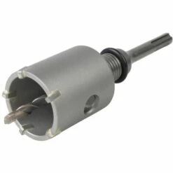 WOLFCRAFT Bohrkrone, Métal Dur, Avec Sauf SDS-plus épine