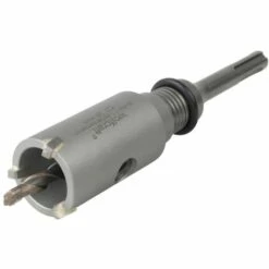 WOLFCRAFT Bohrkrone, Métal Dur, Avec Sauf SDS-plus épine