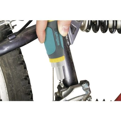 Wolfcraft 1237000 - 1 Mini-tournevis à Main Avec Cliquet 109 Mm 4 Wolfcraft 1237000 - 1 Mini-tournevis à Main Avec Cliquet 109 Mm – Image 4