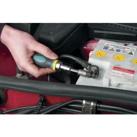 Wolfcraft 1237000 - 1 Mini-tournevis à Main Avec Cliquet 109 Mm 5 Wolfcraft 1237000 - 1 Mini-tournevis à Main Avec Cliquet 109 Mm – Image 5