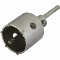 Wolfcraft 68 Mm Scie Cloche à Béton Avec Tige SDS-plus Wolfcraft 8914000