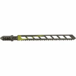 2 Lames De Scie Sauteuse Pour Bois/plastique 30mm Wolfcraft