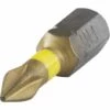 2 Embouts Torsion-TiN, Phillips No. 1 Wolfcraft PH 1