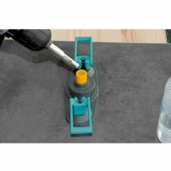 1 Foret Diamanté Wolfcraft "Ceramic" Pour Carreaux De Porcelaine Avec Tige De 10 Mm Ø 5 Mm -Pas Cher WOLFCRAFT Magasin 70408964 3