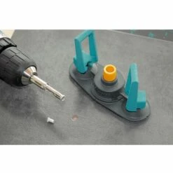 1 Foret Diamanté Wolfcraft "Ceramic" Pour Carreaux De Porcelaine Avec Tige De 10 Mm Ø 5 Mm -Pas Cher WOLFCRAFT Magasin 70408964 5