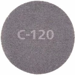 5 Toiles à Mailles Adhésives ø 225 Mm Wolfcraft Grain 220