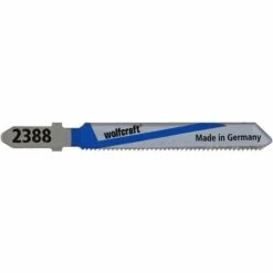 WOLFCRAFT Lames De Scie Sauteuse à Queue De 1-3 Mm T 51 Mm