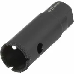 1 Wolfcraft M 14 45 Mm Scie à Trou Fileté Diamant "Ceramic" Pour Meuleuse D'angle, M 14 45 Mm Ø 40 Mm -Pas Cher WOLFCRAFT Magasin 70409029 5