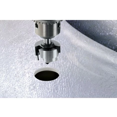 Wolfcraft 3759000 - 1 Foret Spécial Pour Plastique Renforcé De Fibre De Verre Ø 28, 32, 35 Mm 3 Wolfcraft 3759000 - 1 Foret Spécial Pour Plastique Renforcé De Fibre De Verre Ø 28, 32, 35 Mm – Image 3