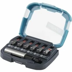 1 Boîte D'embouts Solides 7 Pièces + Porte-embouts Wolfcraft Ref. 2977000 -Pas Cher WOLFCRAFT Magasin 70409103 5