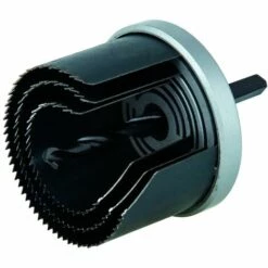 Scie Cloche Standard Wolfcraft Ø 40, 54, 65 Mm Pour Bois Et Plaques De Plâtre