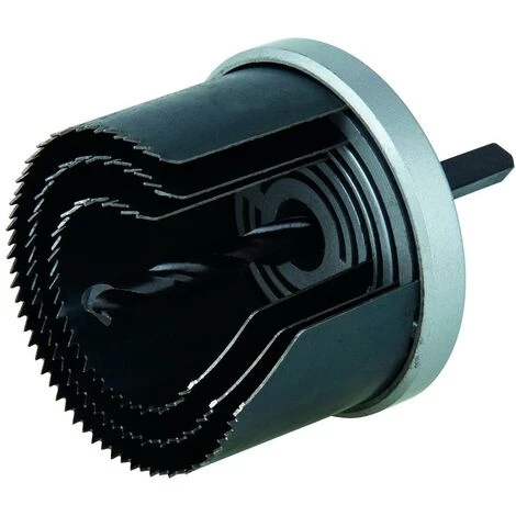 Scie Cloche Standard Wolfcraft Ø 40, 54, 65 Mm Pour Bois Et Plaques De Plâtre 1 Scie Cloche Standard Wolfcraft Ø 40, 54, 65 Mm Pour Bois Et Plaques De Plâtre