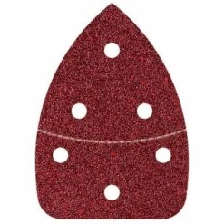 6 Feuilles Abrasives Adhésives 98 X 139 Mm Wolfcraft Grain 40 -Pas Cher WOLFCRAFT Magasin 70409171 5