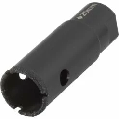 1 Wolfcraft M 14 45 Mm Meuleuse D'angle Filetée Scie à Couronne Diamant "Ceramic" Ø 35 Mm -Pas Cher WOLFCRAFT Magasin 70409206 5