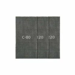 WOLFCRAFT 5 Filet Adhésif Pour Ponceuses Grain 80,120,220 93 X 190 Mm