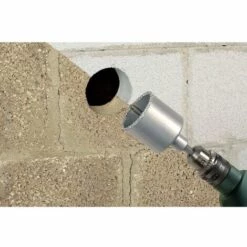 1 Scie Cloche En Carbure De Tungstène Avec Tige Et Mèche, Profondeur De Coupe 55 Mm Wolfcraft 55 Mm Ø 73 Mm -Pas Cher WOLFCRAFT Magasin 70409228 5