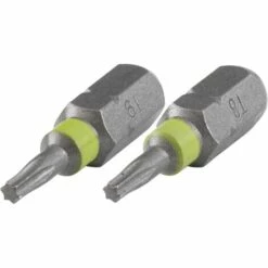 2 Embouts Torx 25 Mm Wolfcraft TX 8 - 9 -Pas Cher WOLFCRAFT Magasin 70409231 4