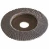 WOLFCRAFT 1 Disque à Lamelles Abrasives Zircone/corindon Pour Meuleuse D'angle GR 60 Ø 115 Loose