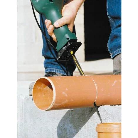 2 Lames De Scie Sabre 1-3mm De Coupe 130 Mm Wolfcraft 2298000 3 2 Lames De Scie Sabre 1-3mm De Coupe 130 Mm Wolfcraft 2298000 – Image 3