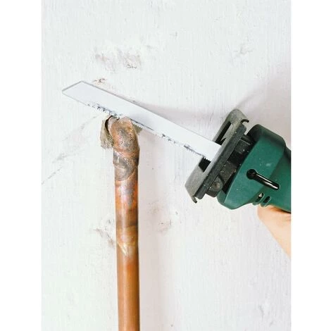 2 Lames De Scie Sabre 1-3mm De Coupe 130 Mm Wolfcraft 2298000 5 2 Lames De Scie Sabre 1-3mm De Coupe 130 Mm Wolfcraft 2298000 – Image 5