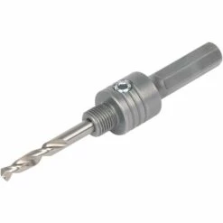 Foret Central Wolfcraft HSS Pour Scies Cloches Ø 6 Mm