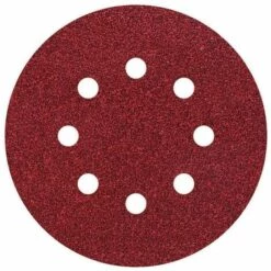 15 Papier De Verre Adhésif FR 60,80,120 Ø 125 Mm Wolfcraft 8401000