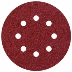 WOLFCRAFT 25 Disques Abrasifs Adhésifs Perforés Ø 125 Mm Grain 40 -Pas Cher WOLFCRAFT Magasin 70409357 5