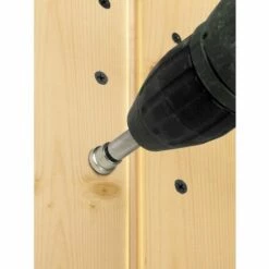 Wolfcraft 1344000 - 2 Embouts Solides, Pozidriv, Pour Construction Intérieure No. 2 -Pas Cher WOLFCRAFT Magasin 70409377 3