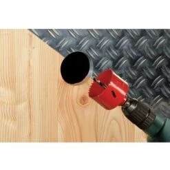 Wolfcraft 40mm Lame De Scie Bimétallique Pour Couronne Ø 32 Mm