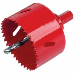 Wolfcraft 40mm Lame De Scie Bimétallique Pour Couronne Ø 32 Mm -Pas Cher WOLFCRAFT Magasin 70409396 5