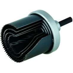 Scies Cloches Standard Wolfcraft Ø 25, 35, 43, 53 Mm Pour Bois Et Plaques De Plâtre