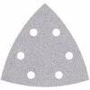 WOLFCRAFT 5 Feuilles Abrasives Adhésives, Pour Peinture Et Laque/vernis, 95 Mm GR 120