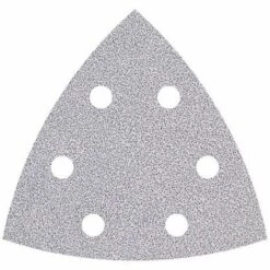 WOLFCRAFT 5 Feuilles Abrasives Adhésives, Pour Peinture Et Laque/vernis, 95 Mm GR 120 -Pas Cher WOLFCRAFT Magasin 70409461 3