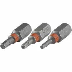 3 Mèches Hexagonales Solides 25mm Wolfcraft 4 - 5 - 6