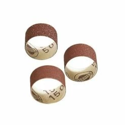 Wolfcraft 2038000 - 1 Polisseuse Cylindrique Avec 2 Courroies, Arbre 6 Mm Ø 45 X 30 Mm -Pas Cher WOLFCRAFT Magasin 70409538 4