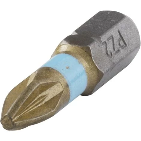 2 Embouts De Torsion Pozidriv 25mm Wolfcraft PZ3 1 2 Embouts De Torsion Pozidriv 25mm Wolfcraft PZ3