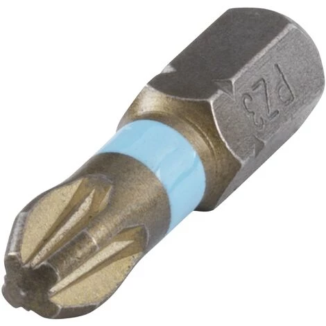 2 Embouts De Torsion Pozidriv 25mm Wolfcraft PZ3 3 2 Embouts De Torsion Pozidriv 25mm Wolfcraft PZ3 – Image 3