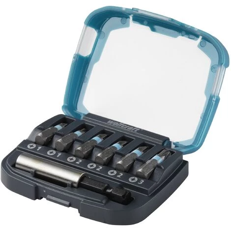 1 Boîte D'embouts Solides 7 Pièces + Porte-embouts Wolfcraft Ref. 2979000 2 1 Boîte D'embouts Solides 7 Pièces + Porte-embouts Wolfcraft Ref. 2979000 – Image 2