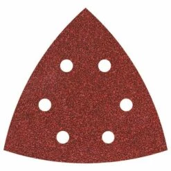 Wolfcraft 1787000 - 20 Disques Auto-adhésifs En Oxyde D'aluminium Grain 60,120,240 Perf. 105 Mm