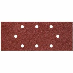 5 Feuilles Abrasives Bois Et Métal Pour Ponceuse Orbitale 93 X 230 Mm Wolfcraft 40, 80, 120 -Pas Cher WOLFCRAFT Magasin 70409549 5