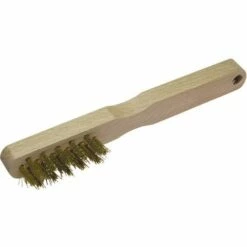 Wolfcraft 272500 Brosse Métallique Manuelle En Laiton 200 Mm